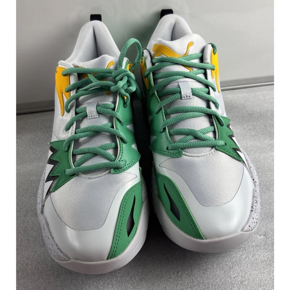 Men's Puma Genetics Speckle Puma Black-Silver Mist (310405 01) Size 9